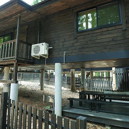 古民家 ログコテージ 和み舎 せせらぎ 郡上市 エクステリア 写真