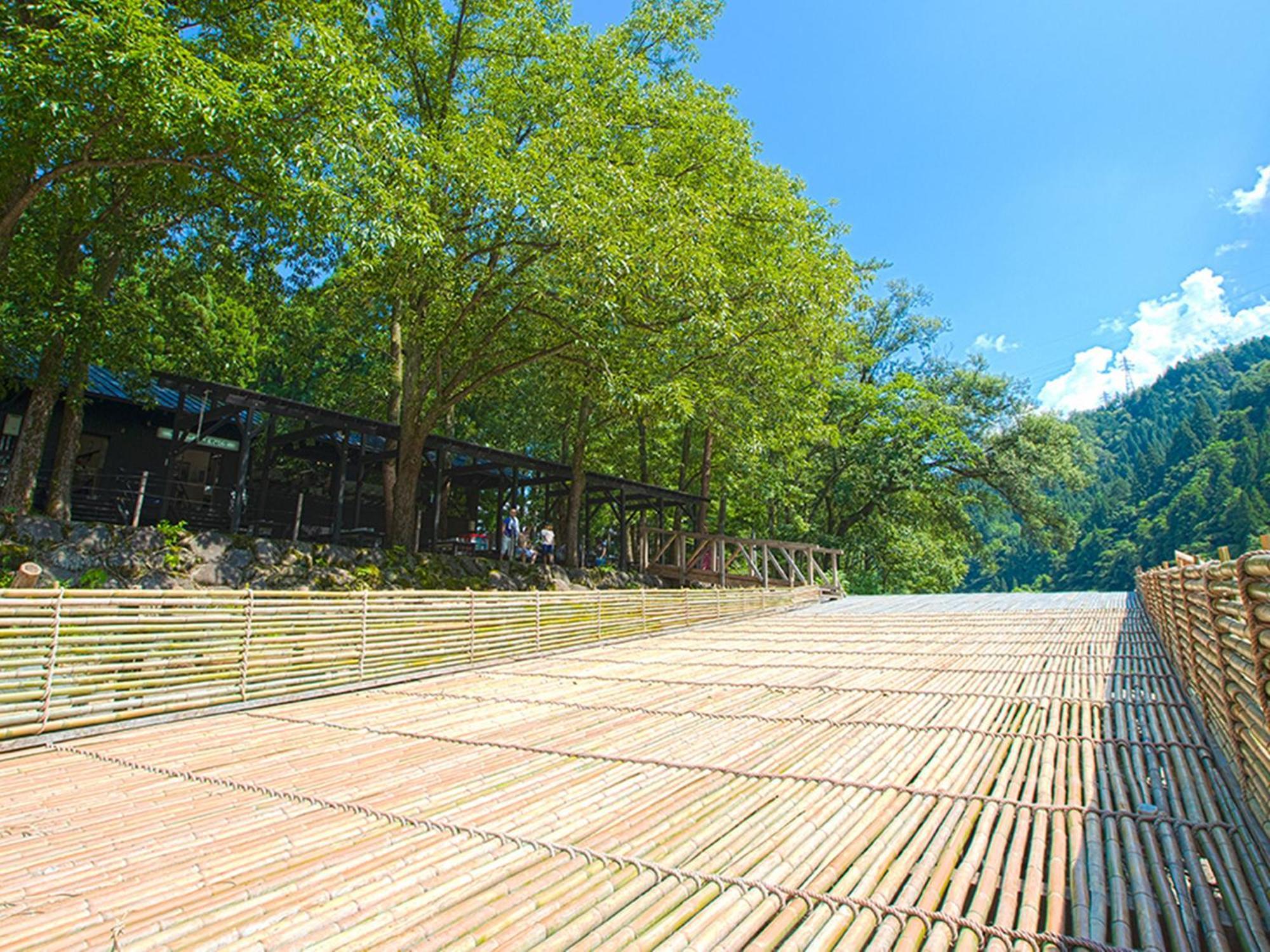 古民家 ログコテージ 和み舎 せせらぎ 郡上市 エクステリア 写真