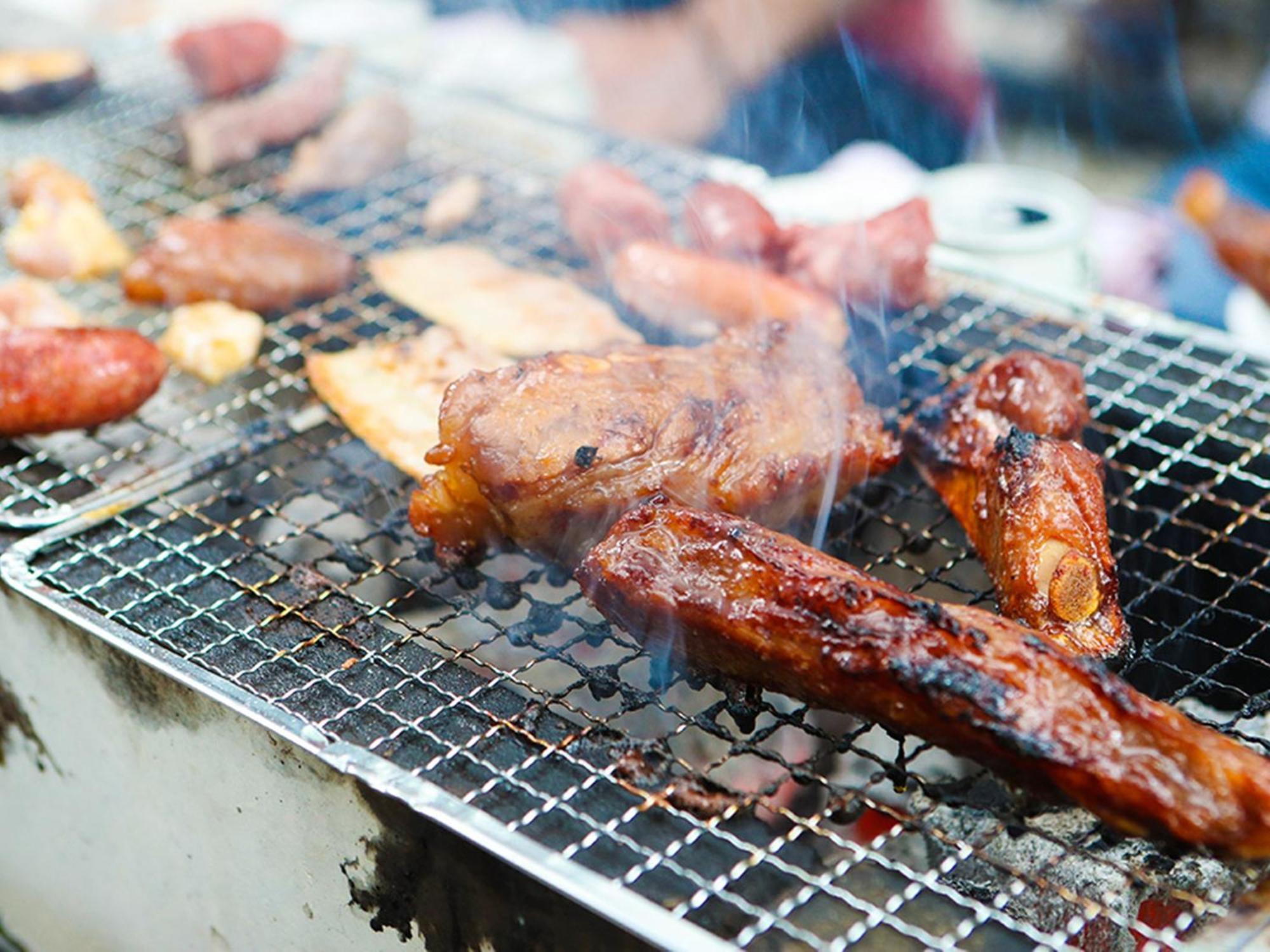 古民家 ログコテージ 和み舎 せせらぎ 郡上市 エクステリア 写真