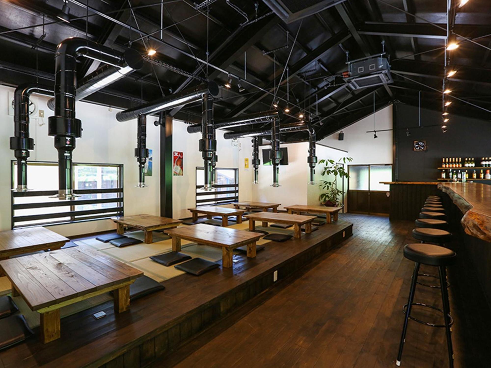 古民家 ログコテージ 和み舎 せせらぎ 郡上市 エクステリア 写真